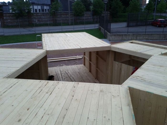 Archisio - Massimiliano Spadoni - Progetto Abitare minimo