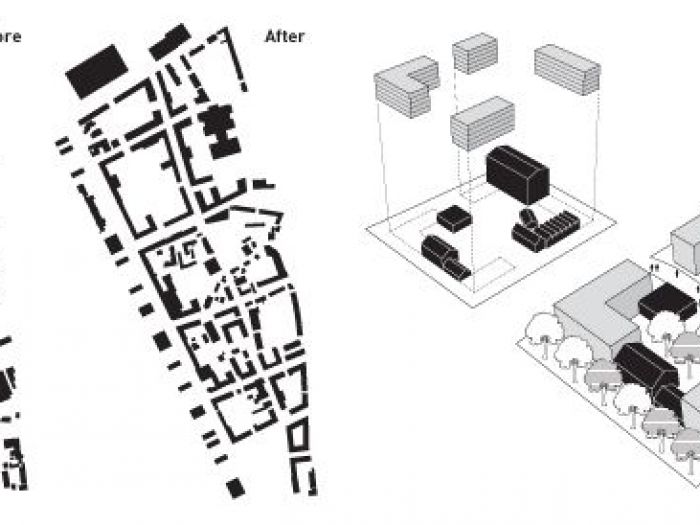 Archisio - Campomarzio - Progetto Europan 11 competitionGraz