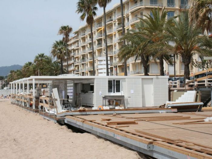 Archisio - Flli Groppo srl - Progetto Miramar bar - ristorante - spiaggia