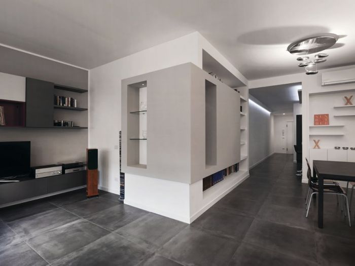 Archisio - Gruppo Castaldi - Progetto Ouverture - progettazione e ristrutturazione - quartiere collatino roma