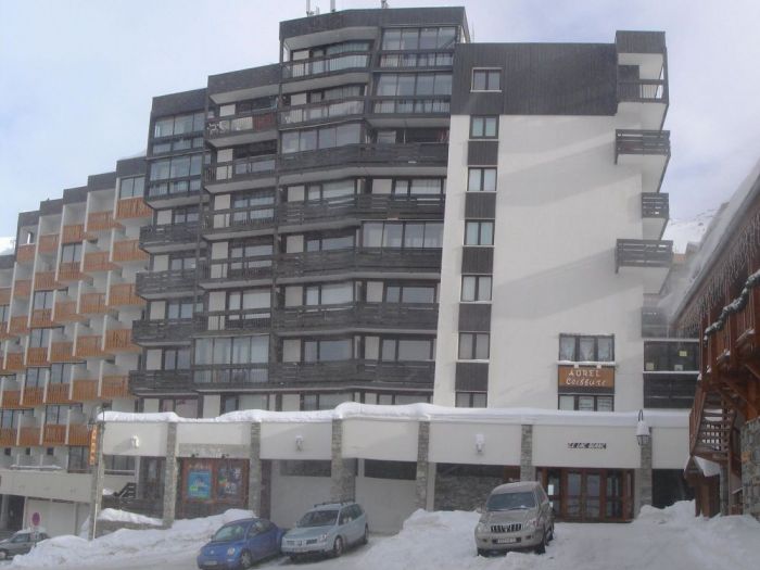 Archisio - Luca Molineri - Progetto Rinnovamento delle facciate immobile le lac blanc - val thorens francia