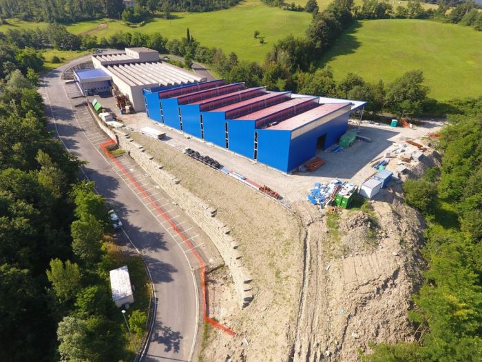 Archisio - Studio Lenzi Associati - Progetto Una fabbrica in montagna