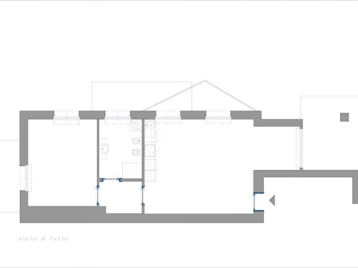 Archisio - Ingy Terouz - Progetto Apartamento - milano