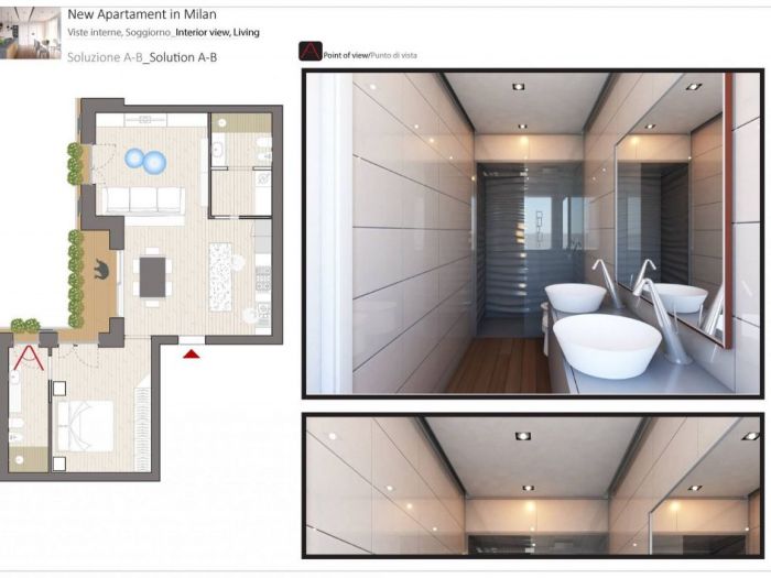 Archisio - Sergio Setaro - Progetto Casa m