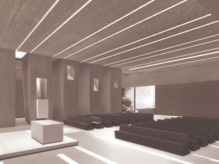 Archisio - Sergio Pascolo - Progetto Avellinochurch and parisch of s Maria del carmine