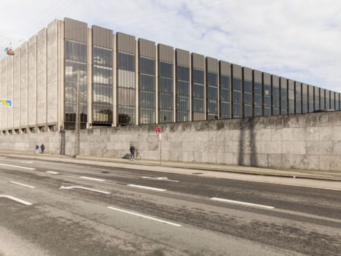 Archisio - Valentina Solano - Progetto Danmarks nationalbank copenhagen