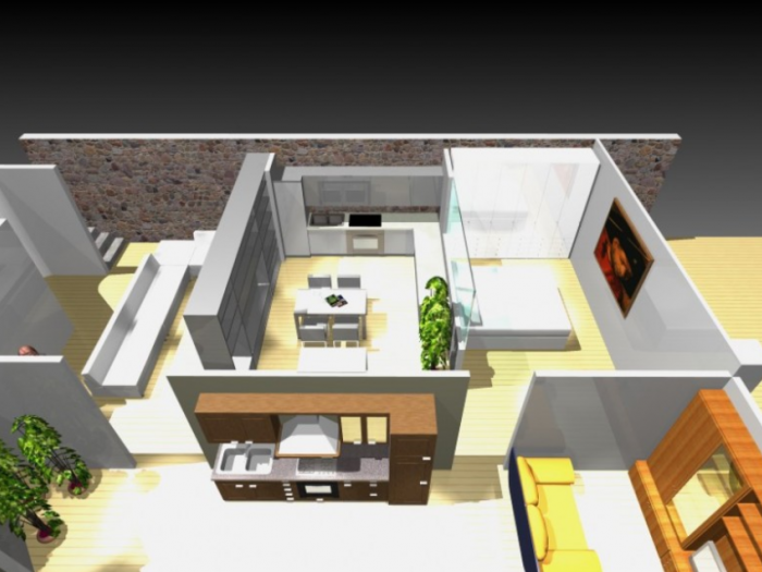 Archisio - Domenico Morolla - Progetto Progetto esposizione mobili