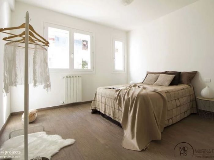 Archisio - Marina Dionisi Home Stager E Interior Designer - Progetto Venduto in meno di 3 mesi Home staging in appartamento vuoto
