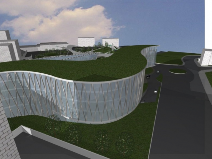 Archisio - Domenico Morolla - Progetto Sede regione molise