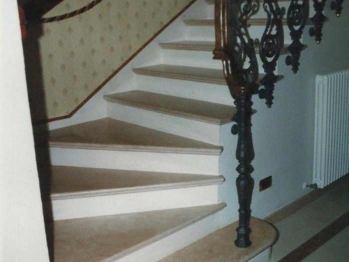 Archisio - Torner Marmi Di Rolando Spaccesi - Progetto Scale in marmo