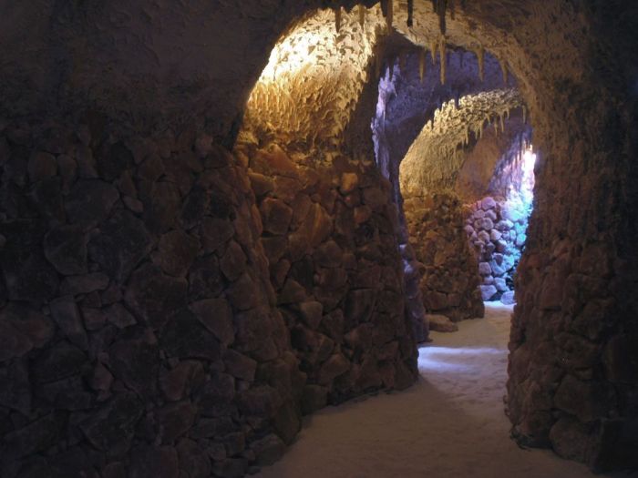 Archisio - Delisabatini Architetti fdeli E Fsabatini Arch Ass - Progetto Grotta di sale