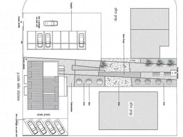 Archisio - Brau Battistelli Roccheggiani Architetti Associati - Progetto Residenze stazione 1