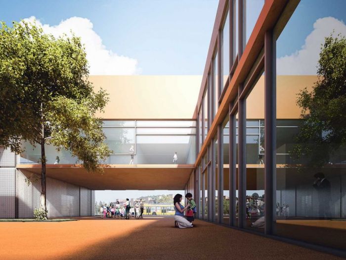 Archisio - M3 Studio Di Progettazione - Progetto Concorso 503 - competition 503