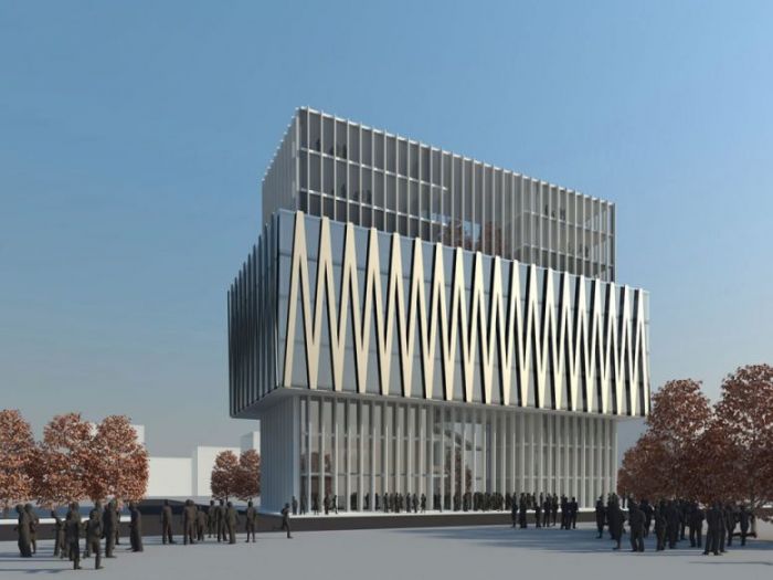 Archisio - Mario Mazzer - Progetto Multiservice centerKrasnodar russia