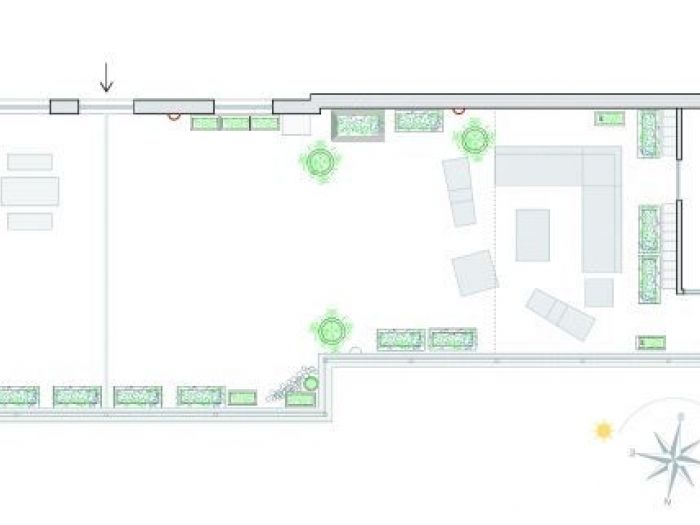 Archisio - Daniela Puglia - Progetto Panorama unico un terrazzo da fiabacon vista castello