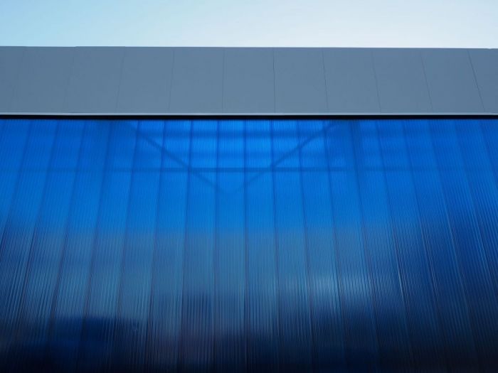 Archisio - Studio Lenzi Associati - Progetto Magazzino materiali ferrosi