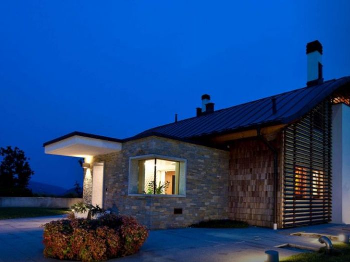 Archisio - Rubner Haus - Progetto Villa prefabbricata ruben house