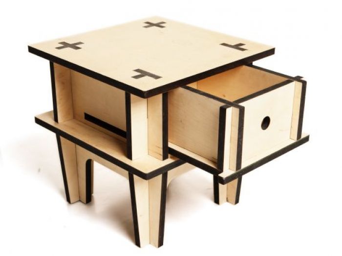 Archisio - Mario Pagliaro - Progetto Comodino croce