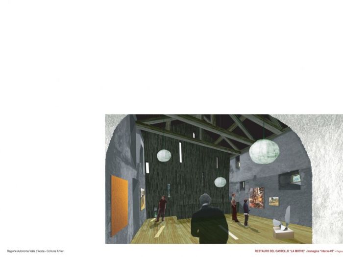 Archisio - Enrica Quattrocchio - Progetto Castello la mothe