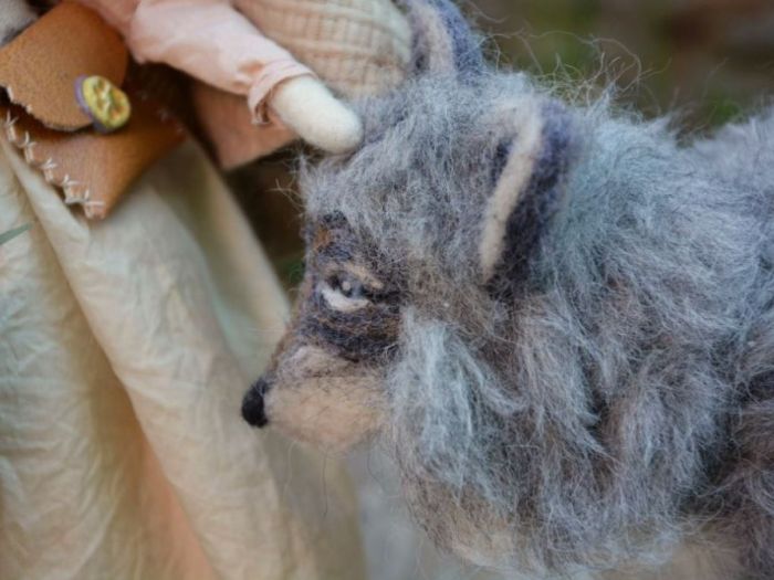 Archisio - Pupillae Art Dolls - Progetto Bambole di feltro artemisia e libero