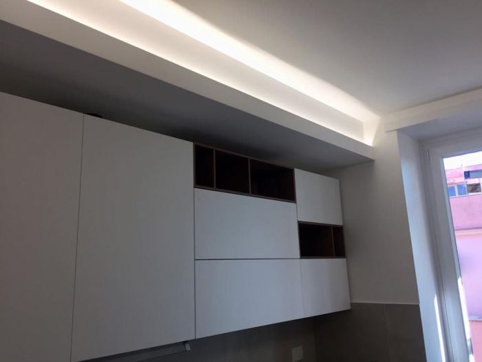 Archisio - Studio Tassi - Progetto Appartamento in circonvallazione gianicolense