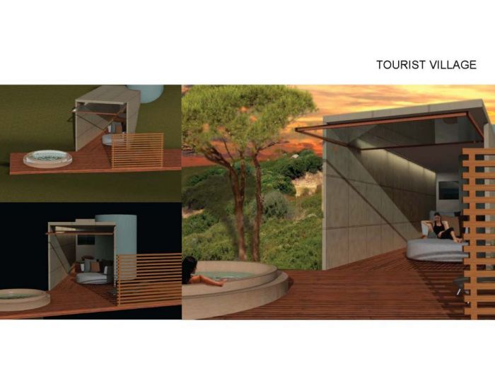 Archisio - Luxurysign - Progetto Villaggio turistico ecosostenibile