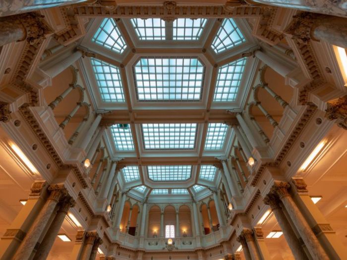 Archisio - Studio Tecnico Engineering Arch Carbone - Progetto Progetto lucernario immobile storico banca