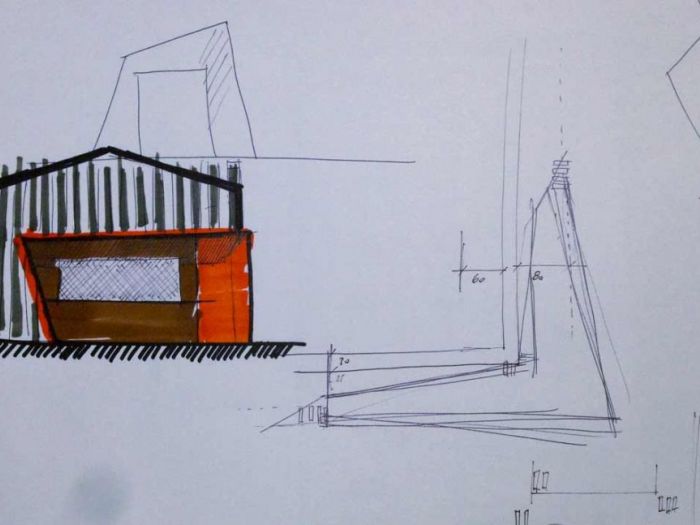 Archisio - Studio Ferretti - Progetto Stabilimento balneare ippocampo