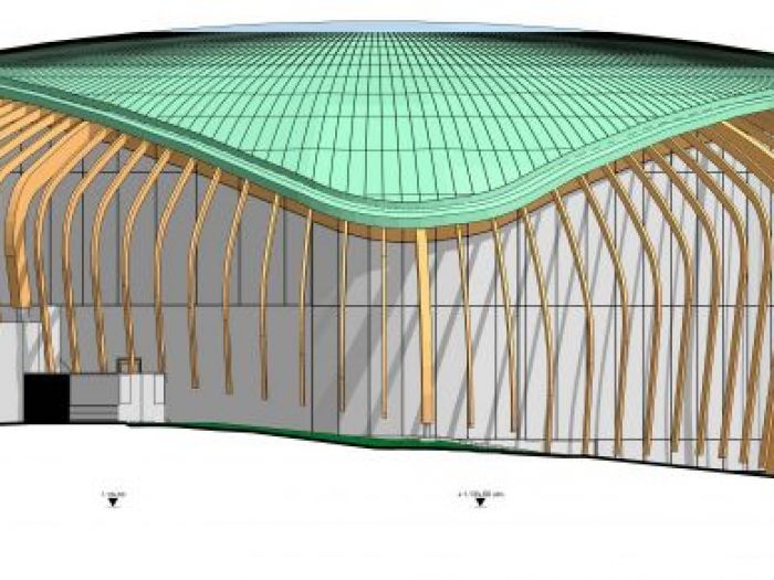 Archisio - Alfieri Architecture - Progetto Un museo unico in legno