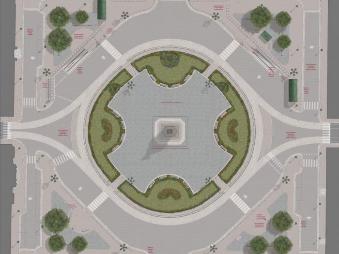 Archisio - Studio Agile - Progetto Piazza carlina