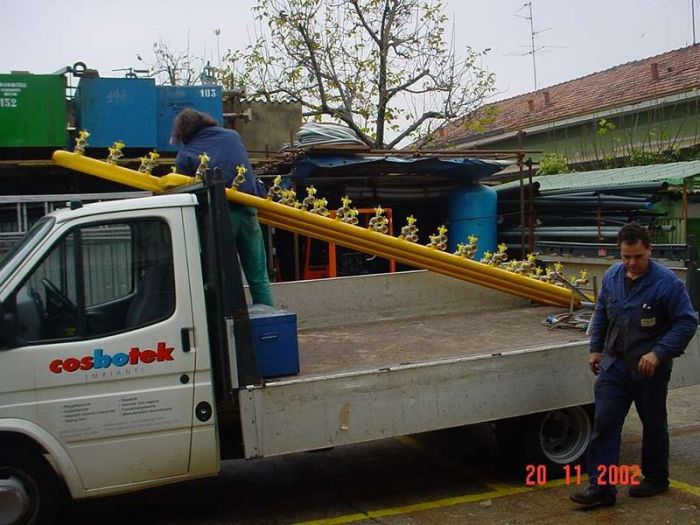 Archisio - Cosbotek Srl Unipersonale - Progetto Impianti tecnologici per riscaldamento