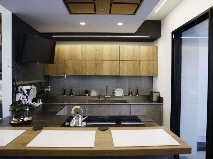 Archisio - Buongiovanni Mobili - Progetto Cucina in villa