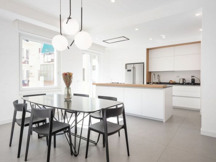 Archisio - Chiara Tiberti - Progetto Ristrutturazione appartamento 150 mq