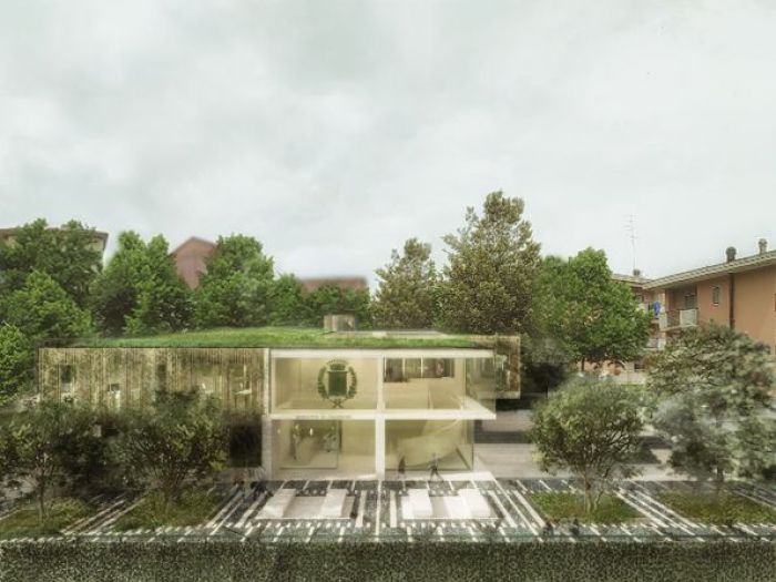 Archisio - Giulio Cucciniello - Progetto Nuova sede municipale di folignano