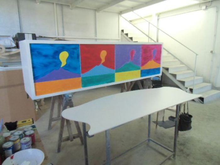 Archisio - Pazza Darte - Progetto Decorazione di mobili