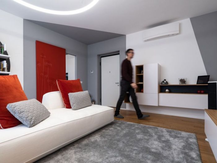 Archisio - Annalisa Carli - Progetto Il rosso in soggiorno progetto concluso