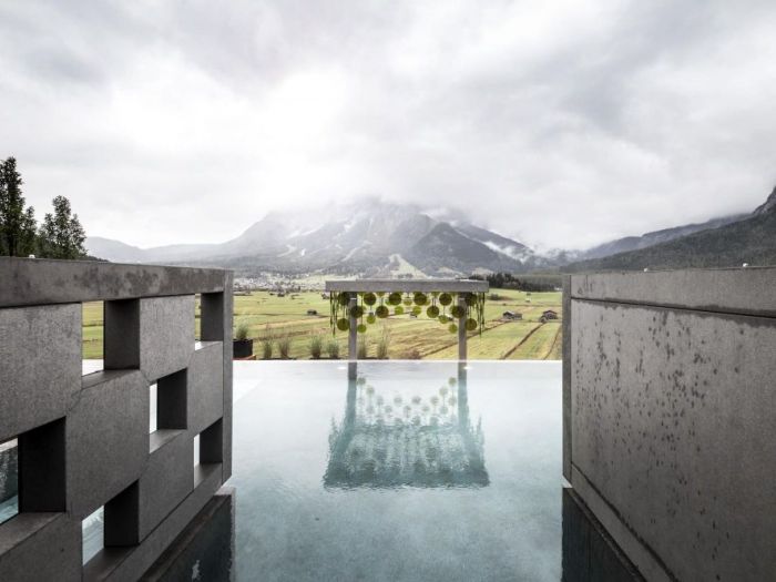 Archisio - Noa Network Of Architecture - Progetto Mohrlife the theatrical spa