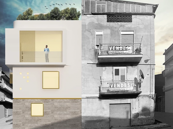 Archisio - Lillo Giglia - Progetto Casa crapanzano