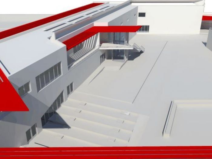 Archisio - Alessandro Tribuna - Progetto Nuovo polo scolastico - comune di cernusco sul naviglio