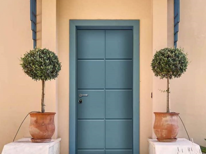 Archisio - Fabbrica Serramenti La Rosa - Progetto Porte e portoncini blindati