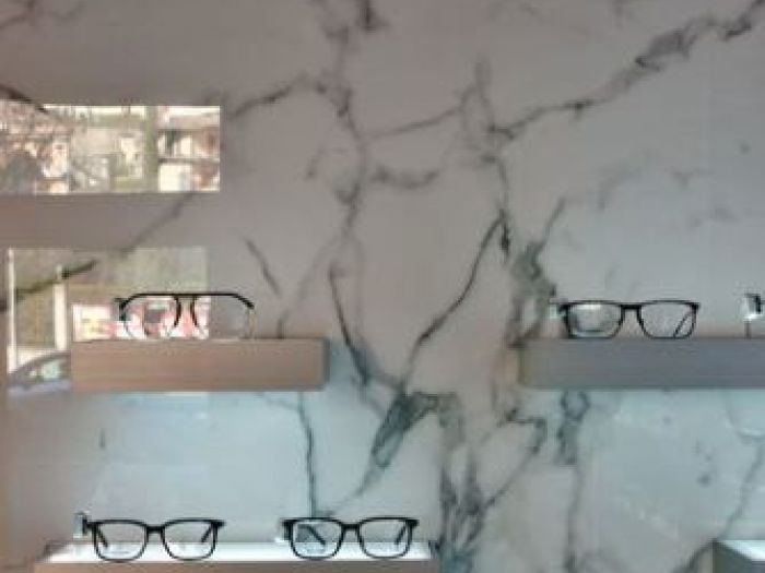 Archisio - Ceramiche Keope - Progetto Negozio di ottica - sarnico italy