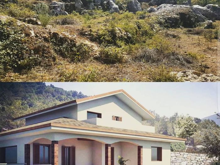 Archisio - Grossi Studio Consulting - Progetto Fotosimulazione realistica di un fabbricato rurale da realizzare