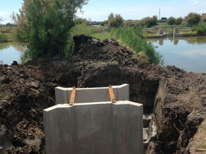 Archisio - Edil Bonzonelli srl - Progetto Lavori vallivi