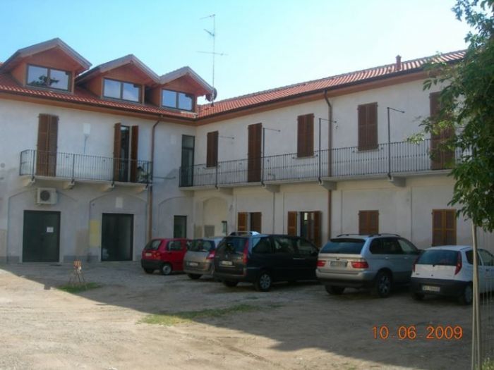 Archisio - Lonati Ing Andrea - Progetto Restauro e recupero corte lombarda dell800