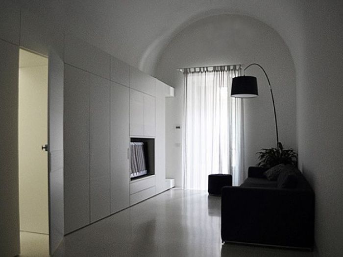 Archisio - Dpstudio - Progetto Cm house sammichele di bari 2010