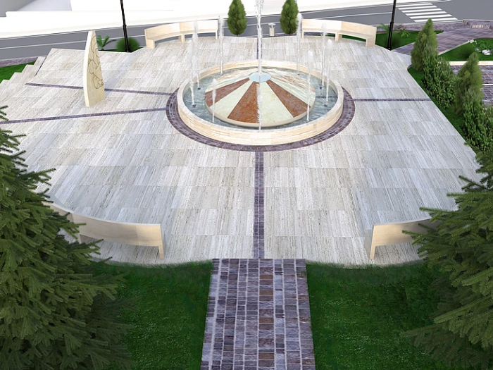 Archisio - Giovanni Valente - Progetto Piazza san f Palena aq