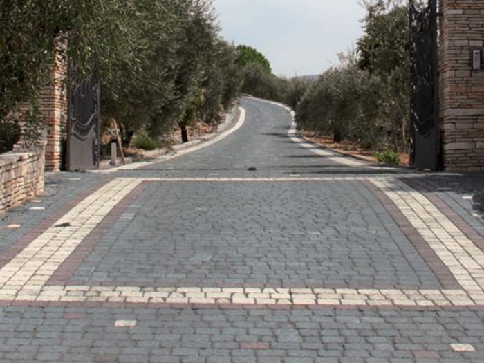 Archisio - Lg Marmi E Pietre - Progetto Rivestiemento da esterno e pavimenti da esterno