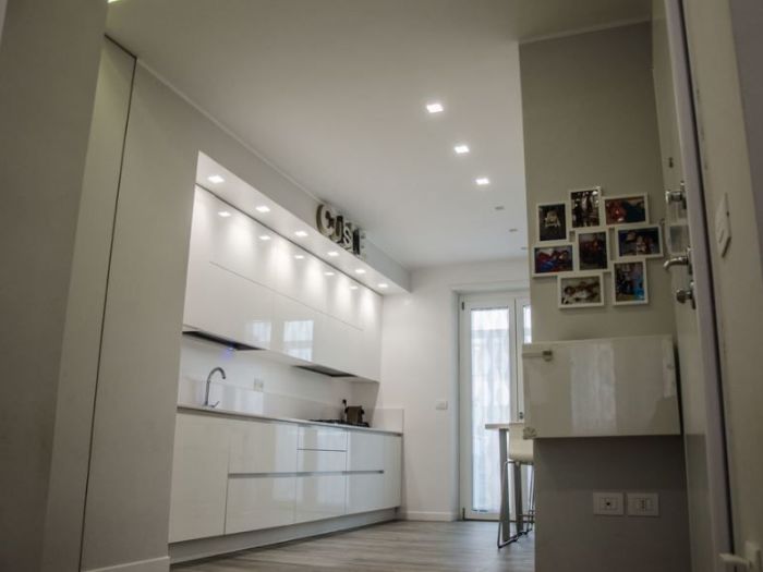 Archisio - Gabriele Palestini Arch D - Progetto Effetti di luce in 130 mq