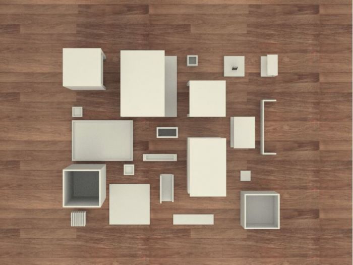 Archisio - Sergio Pascolo - Progetto Linea sodesign objects