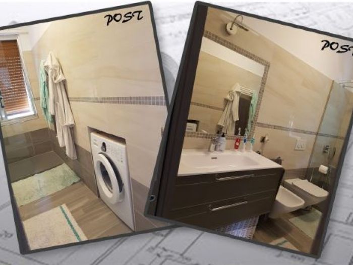 Archisio - Arch Lorenzo Ardito - Progetto Ristrutturazione appartamento rapallo